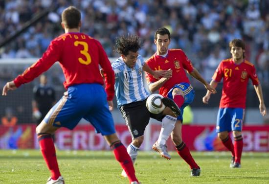阿根廷vs西班牙世界杯