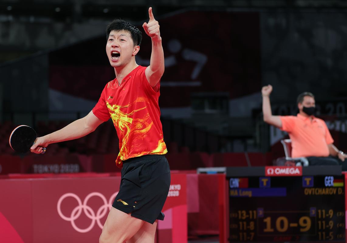2013年乒乓球世锦赛男单决赛